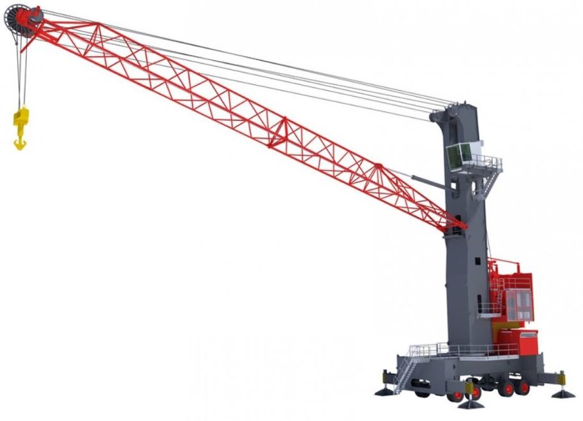 Konecranes wins order in Rotterdam for mobile harbor crane Powered by Ecolifting